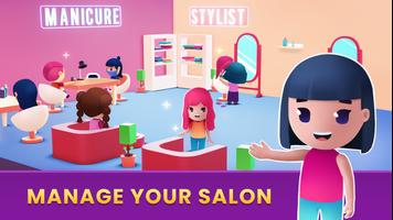 Idle Beauty Salon Poster