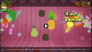 Fruits Slide slash capture d'écran 1