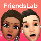 How well do my friends know me? - FriendsLab أيقونة