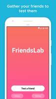 برنامه‌نما How well do my friends know me? - FriendsLab عکس از صفحه