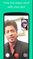 3 Schermata Fake video call Bollywood celebrities WeFlex India