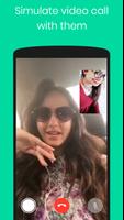 Fake video call Bollywood celebrities WeFlex India اسکرین شاٹ 1