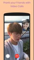 Bts video call - Fake facetime blackpink and bts capture d'écran 3