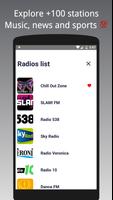 Radio Netherlands 🇳🇱 FM Radio & Online Radio 截圖 1