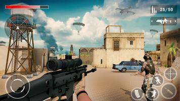 Contador FPS Ataque Batalha arma de fogo Greve imagem de tela 2