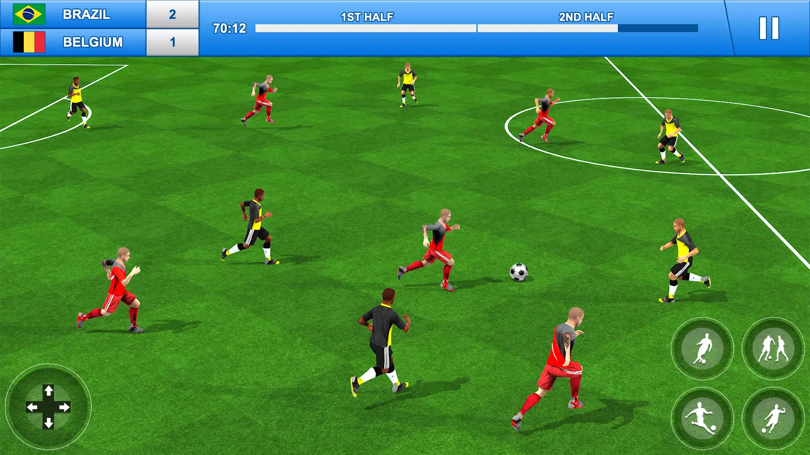 Download do APK de Real Soccer Strike Games para Android