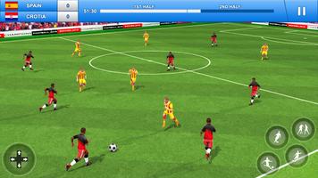 Real Soccer Football Strike League Hero Kick 2019 imagem de tela 1
