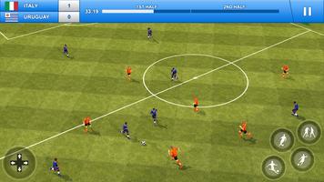 Real Soccer Football Strike League Hero Kick 2019 capture d'écran 2