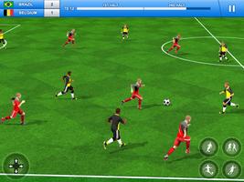 Real Soccer Football Strike League Hero Kick 2019 imagem de tela 3
