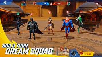 DC Worlds Collide الملصق