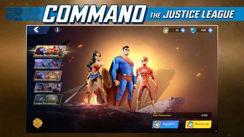 DC Worlds Collide poster