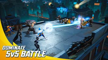 DC Worlds Collide تصوير الشاشة 2