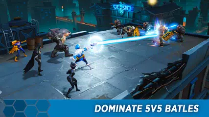 Скачать DC Worlds Collide XAPK