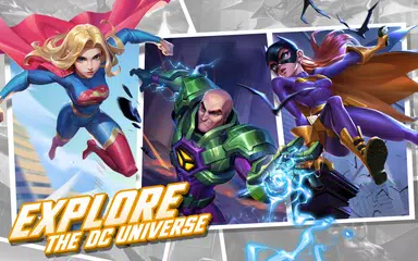 DC Worlds Collide Strategy RPG XAPK download