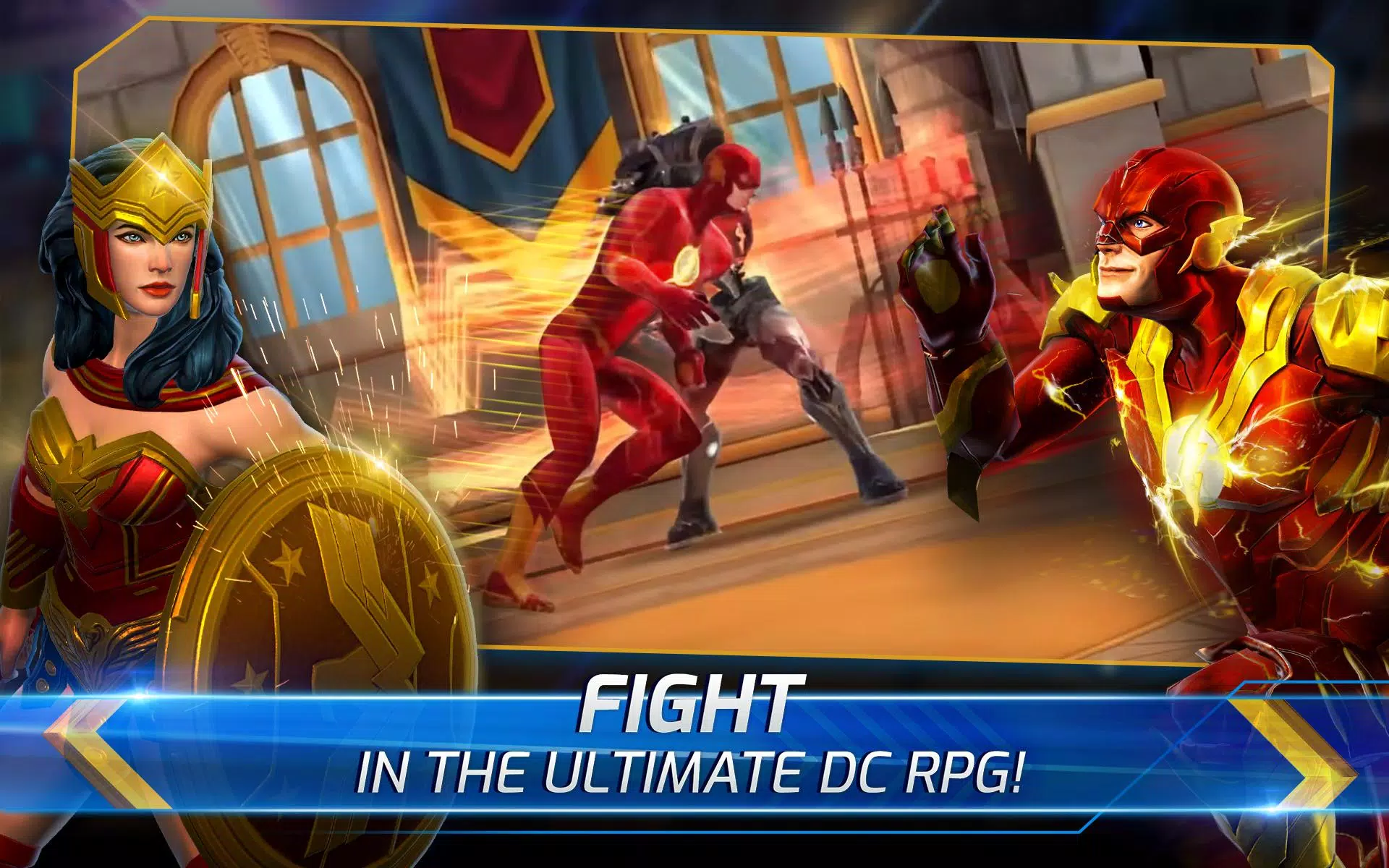 DC: UNCHAINED 1.2.1 APK Download by FourThirtyThree Inc ...