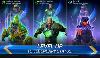 برنامه‌نما DC Legends عکس از صفحه