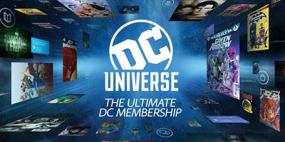 DC Universe 포스터