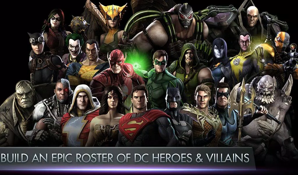 Injustice APK للاندرويد تنزيل