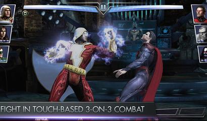 Injustice screenshot 1