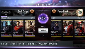 Injustice syot layar 3