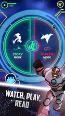 Justice League Action Run XAPK download