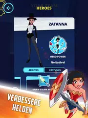Justice League Action Run XAPK Herunterladen