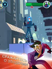 Скачать Justice League Action Run XAPK