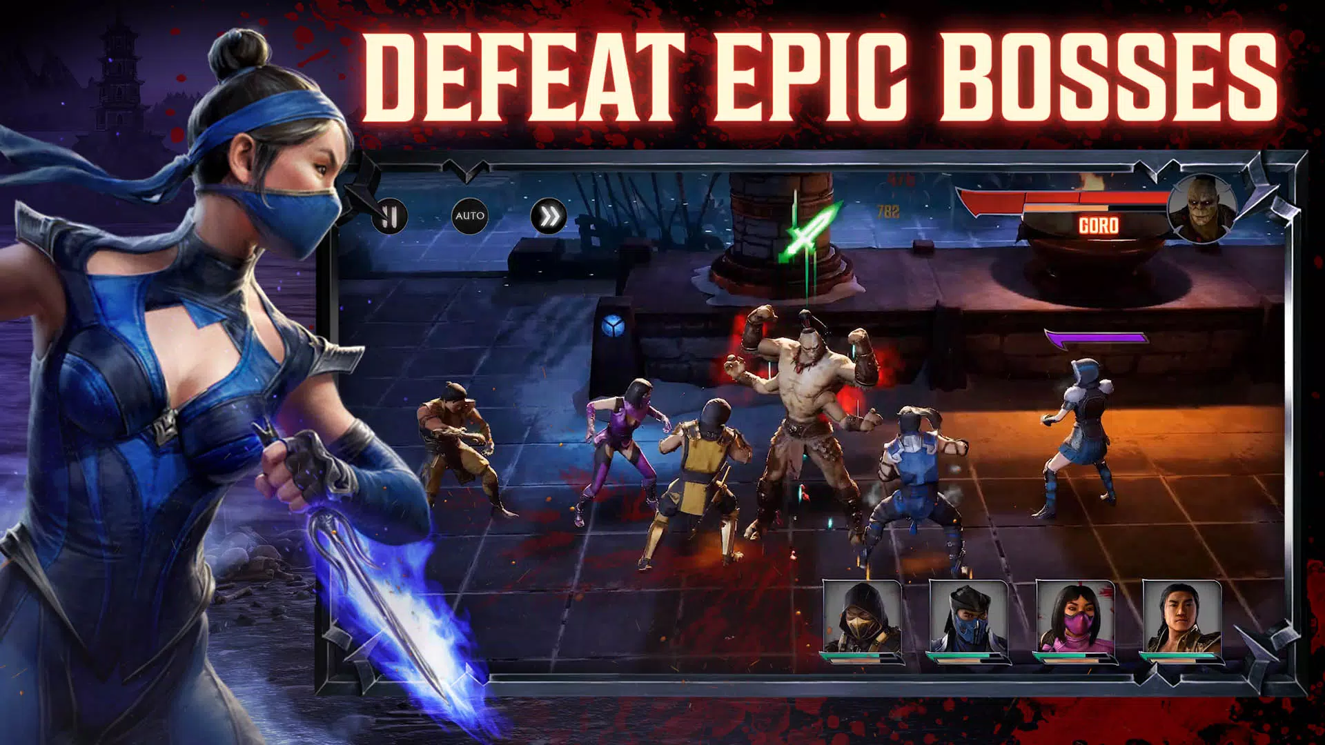 Mortal Kombat: Onslaught APK for Android - Download