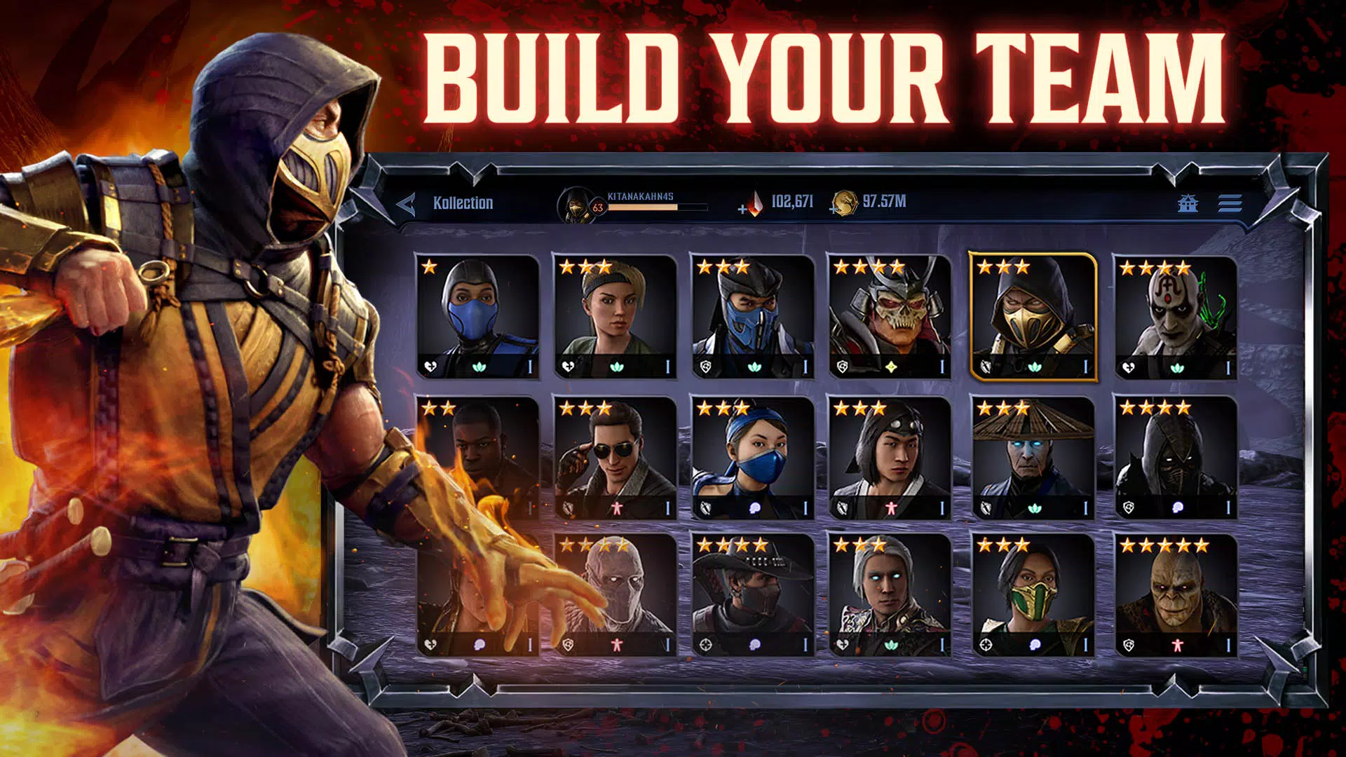 Mortal Kombat: Onslaught APK Download for Android Free