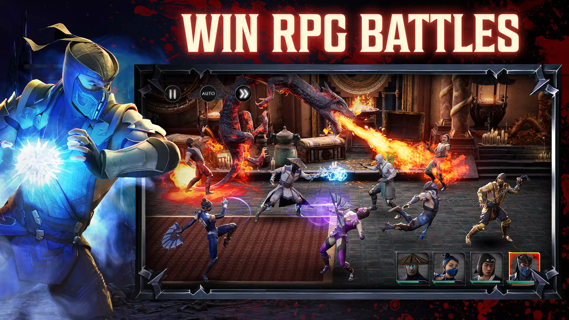 Mortal Kombat for Android - Download the APK from Uptodown