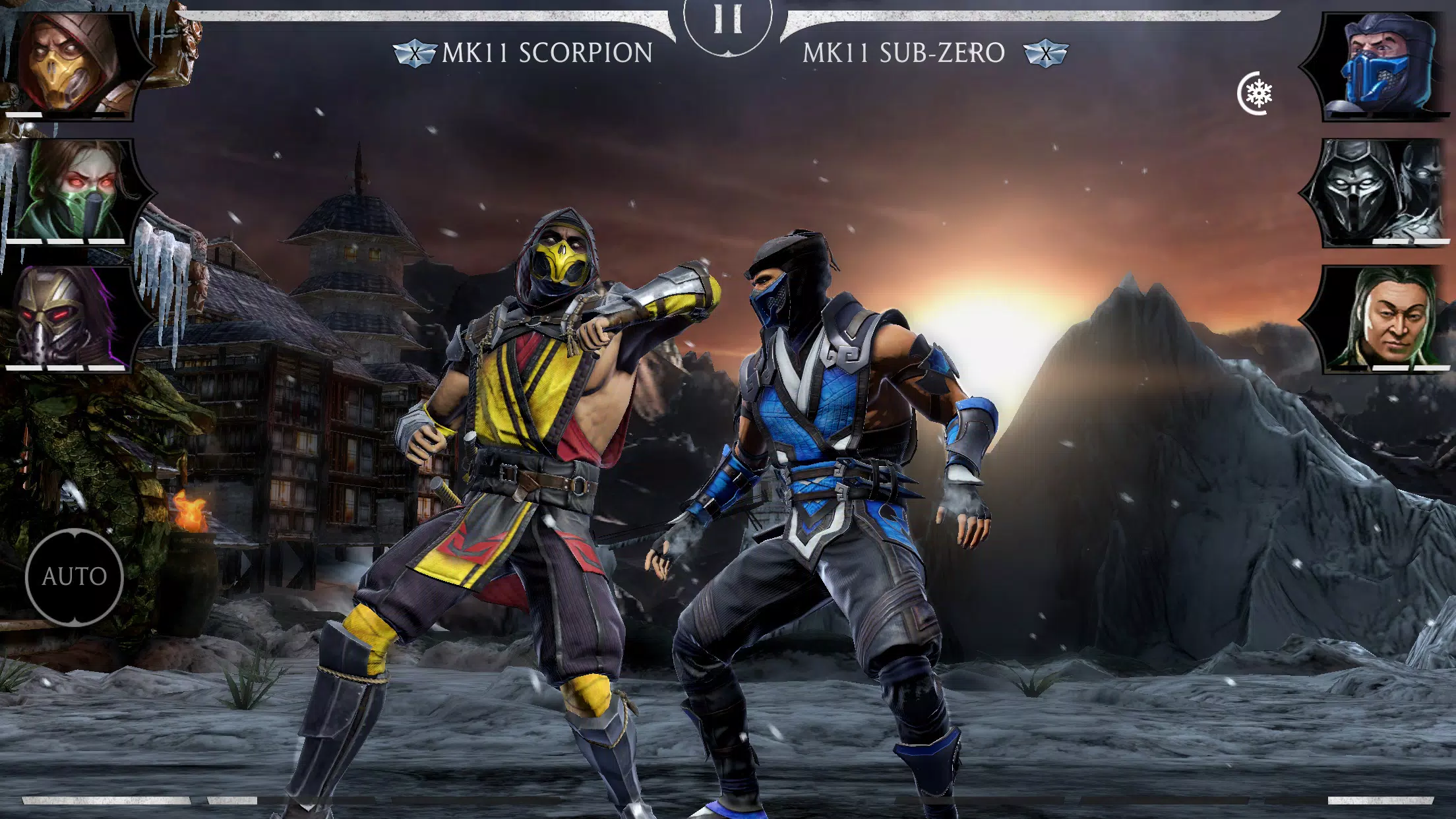 MORTAL KOMBAT X updated APK+OBB data file V4.0.0 download
