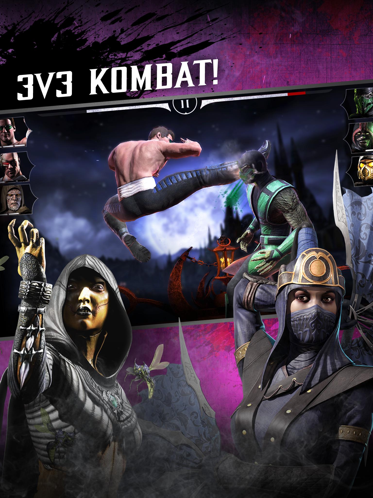 Mortal Kombat X Updated Apkobb Data File V221 Download