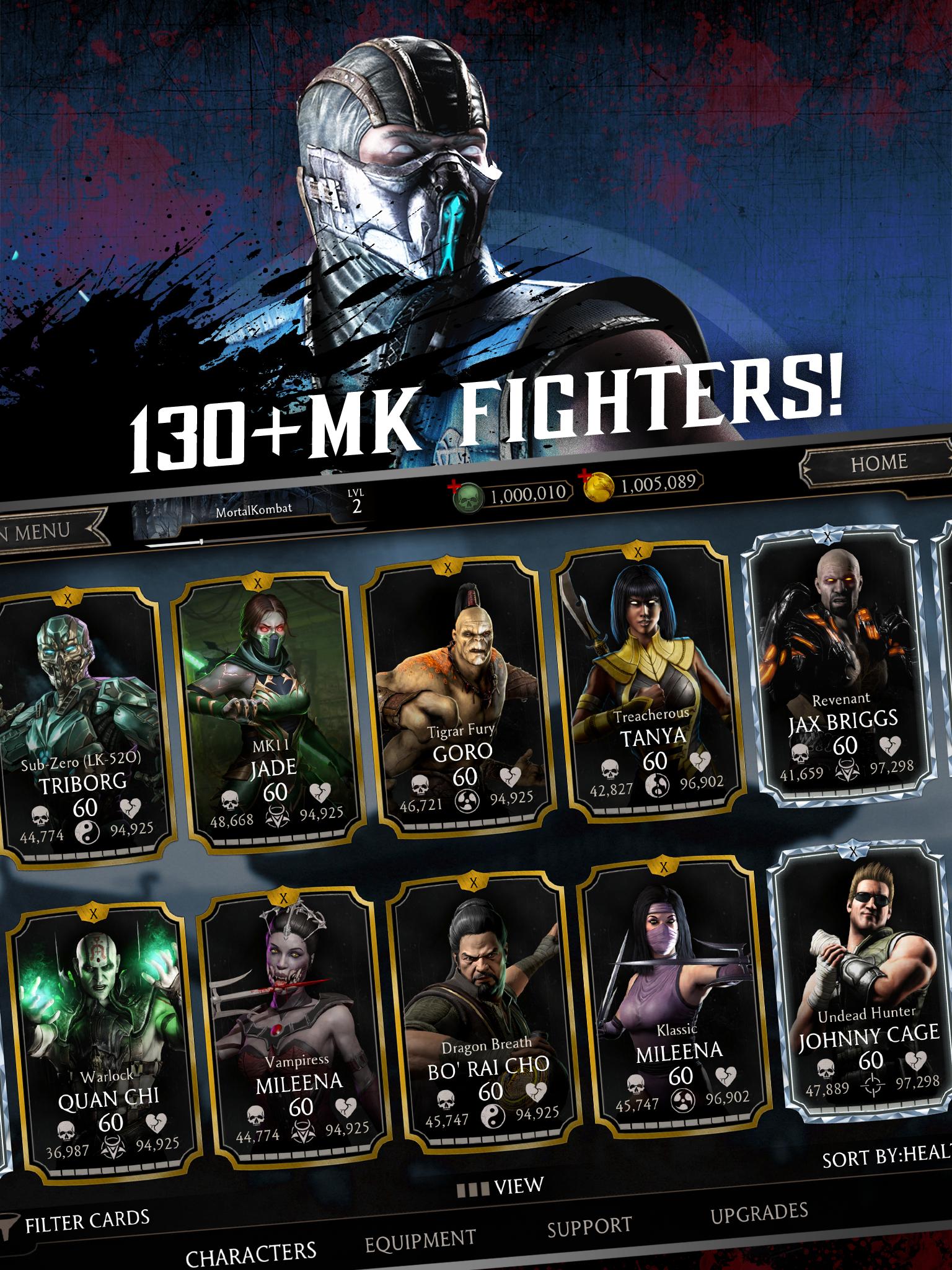 Даты игр на телефон. Mortal Combat мобильная игра. Mortal Kombat x меню персонажей. Mortal Kombat x mobile версия 1.1.0. Mortal Kombat mobile герои.