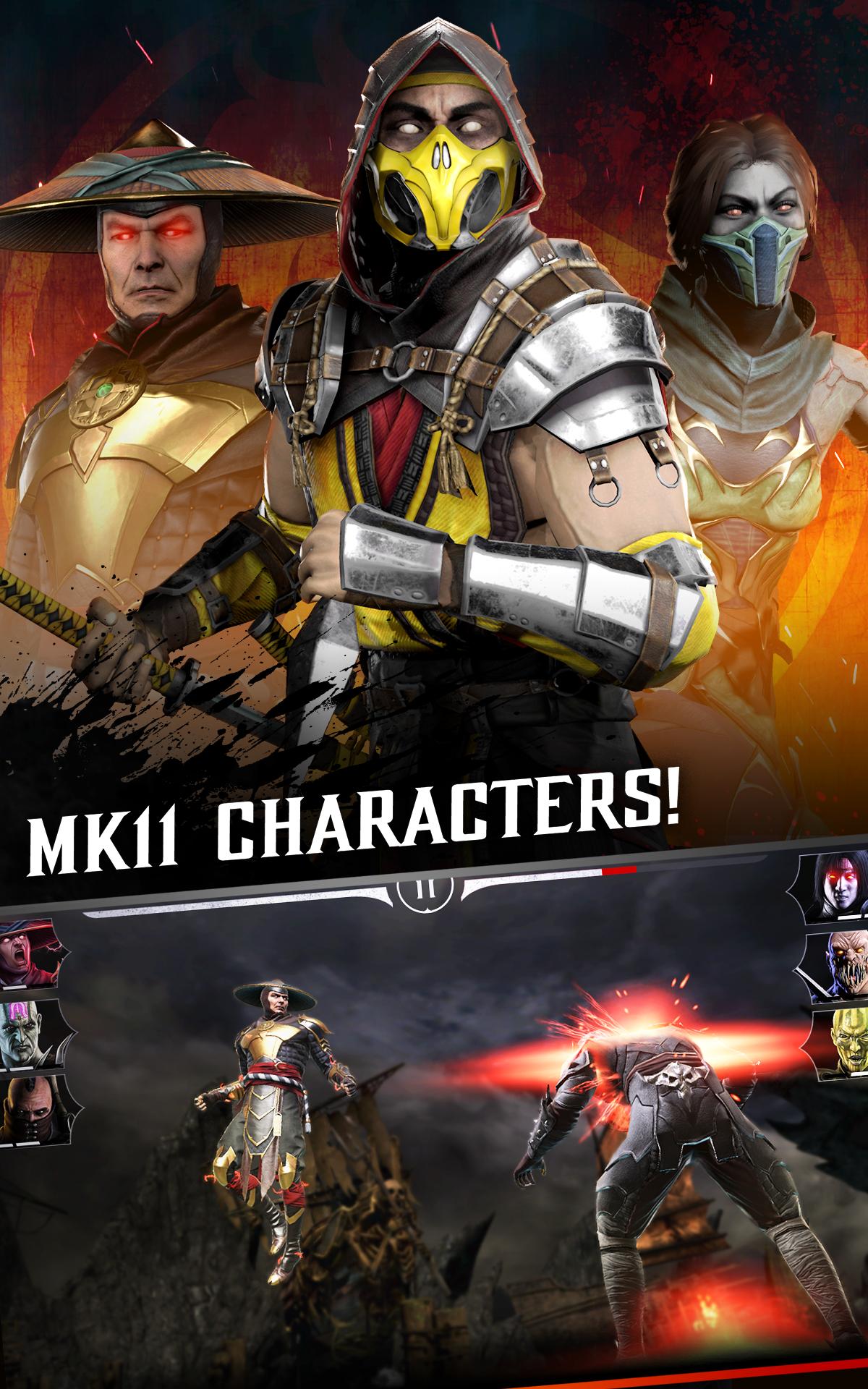 [Game Android] Mortal Kombat X