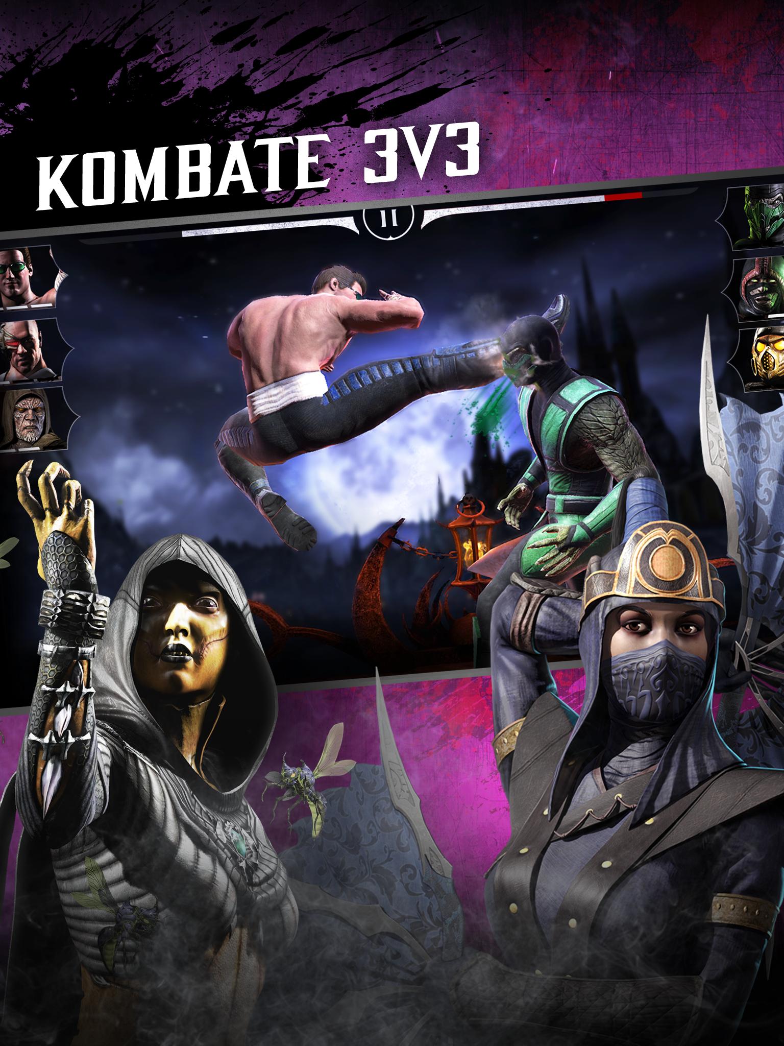 Mortal Kombat X Updated Apkobb Data File V231 Download - roblox shaggy 20 code