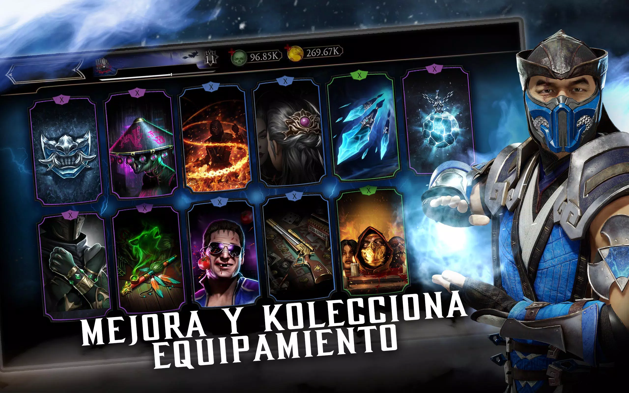 Descargar Mortal Kombat X 5.2 APK Gratis para Android