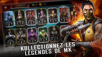 MORTAL KOMBAT: Jeu de baston Affiche