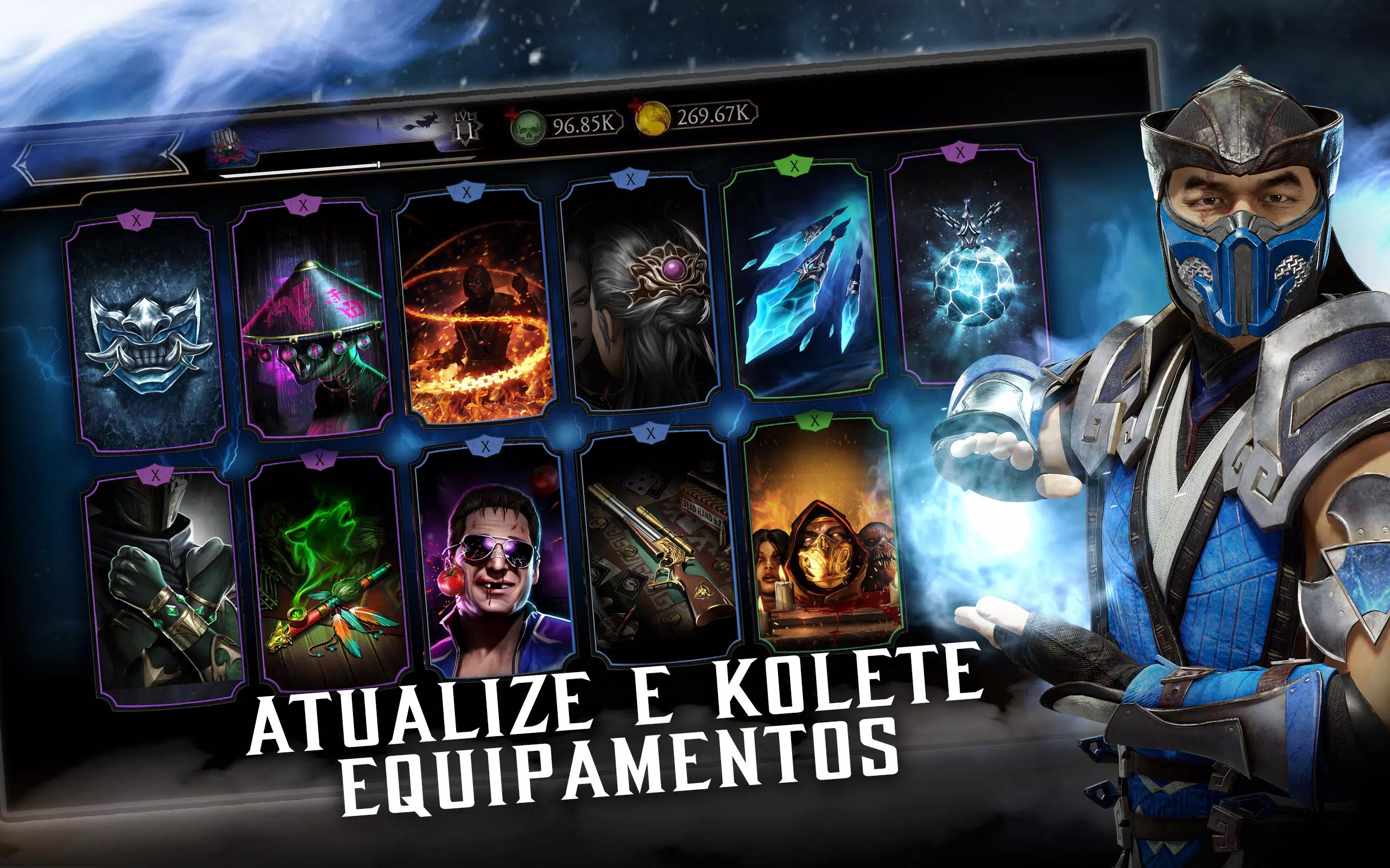 Baixar a última versão do Mortal Kombat X para Android grátis em Português  no CCM - CCM