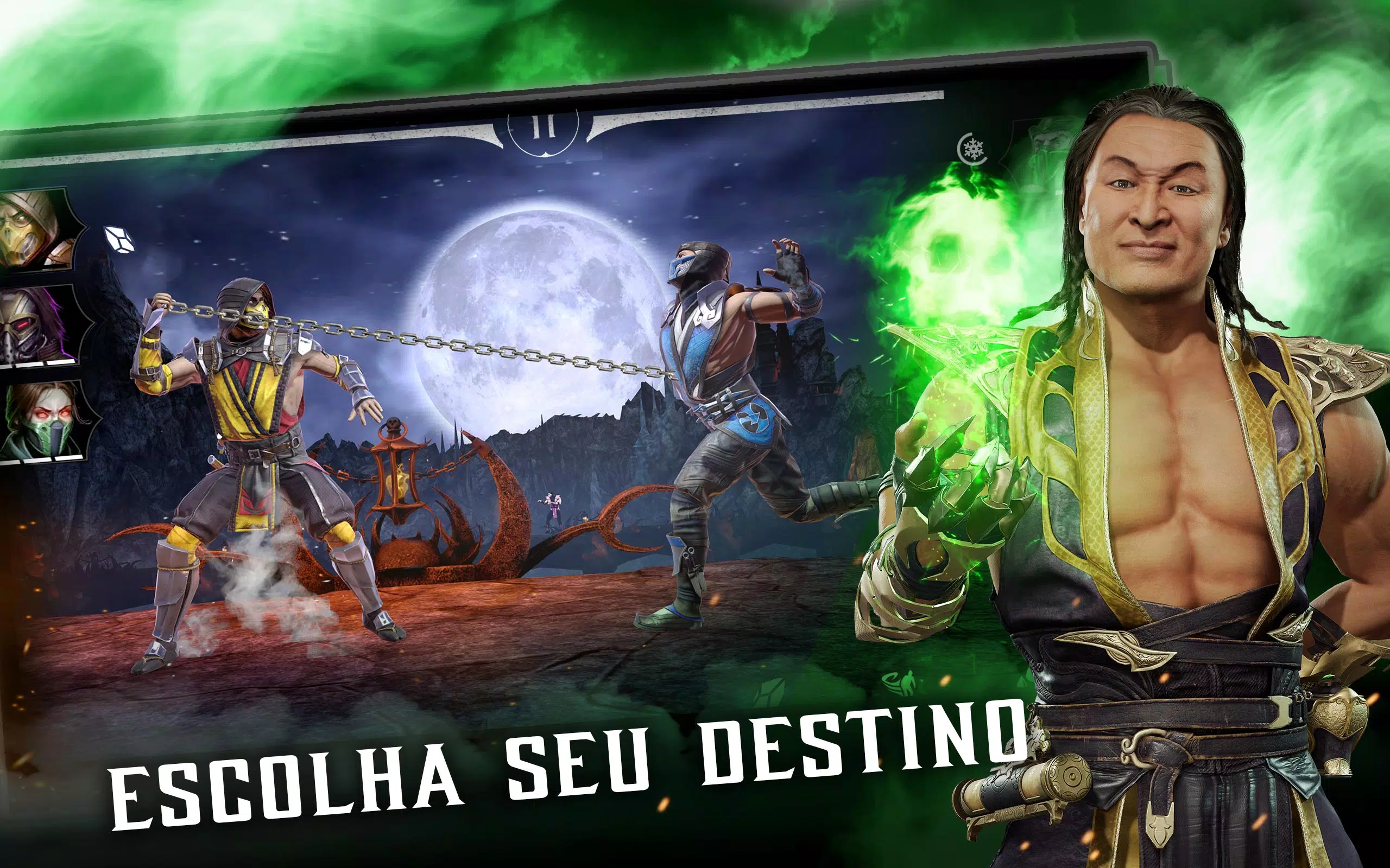 Download do APK de Code for mortal kombat para Android