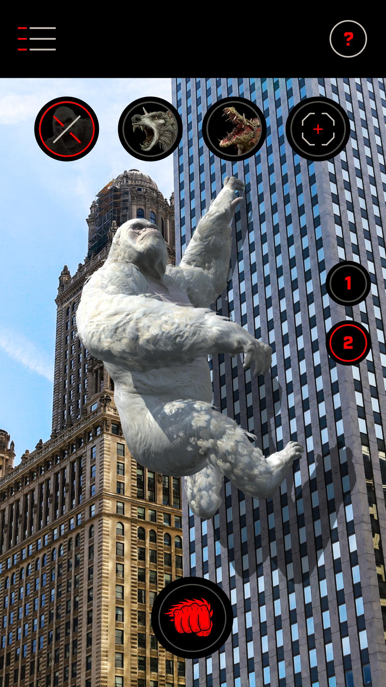 Rampage Big Meets Bigger für Android - APK herunterladen