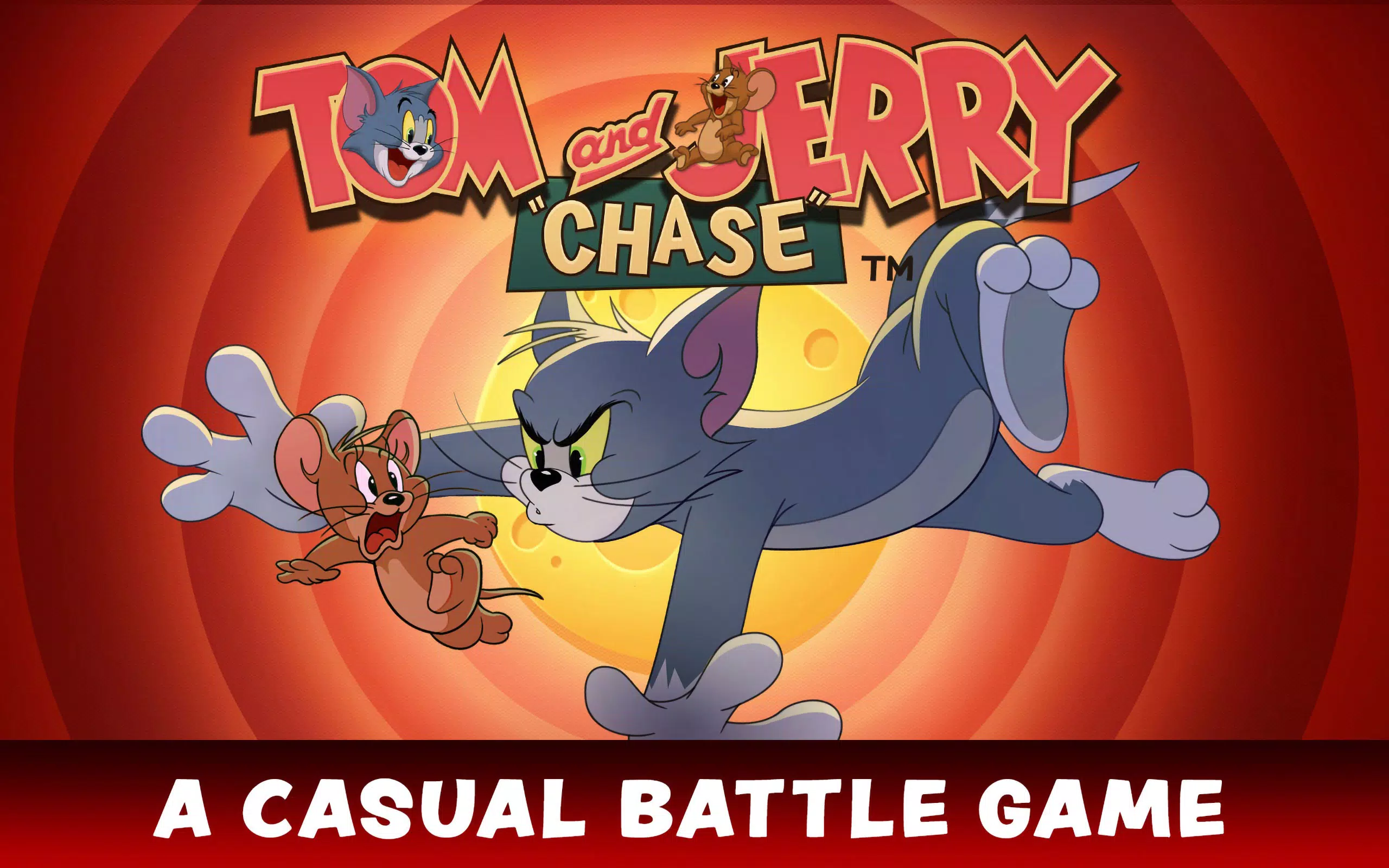 Tom And Jerry in What's The Catch? - Escape Tom and Catch Jerry