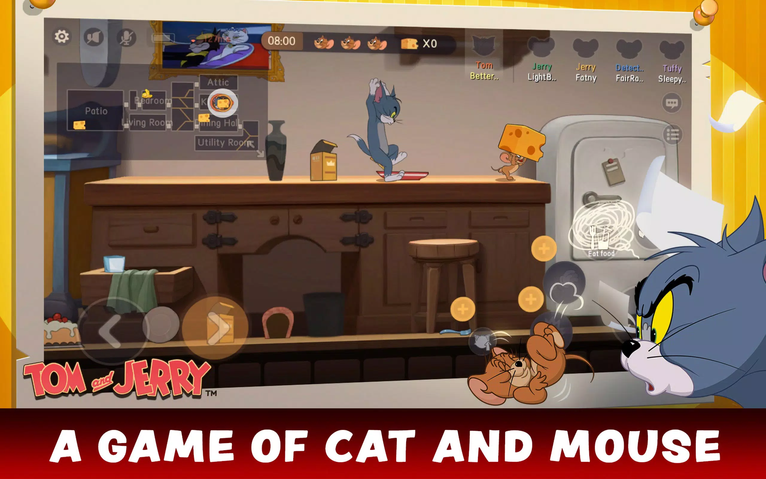 Tom and Jerry: Chase APK Download for Android Free