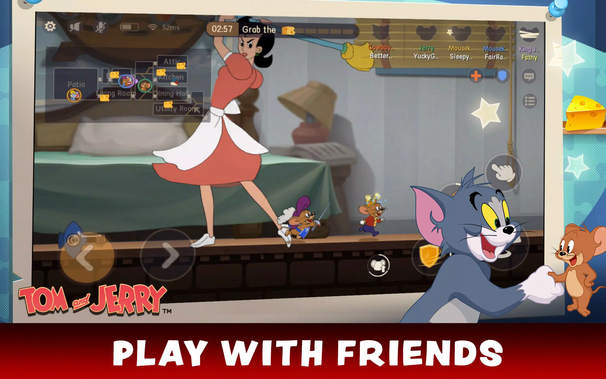 Tom and Jerry: Chase ™ - 4 vs APK for Android Download