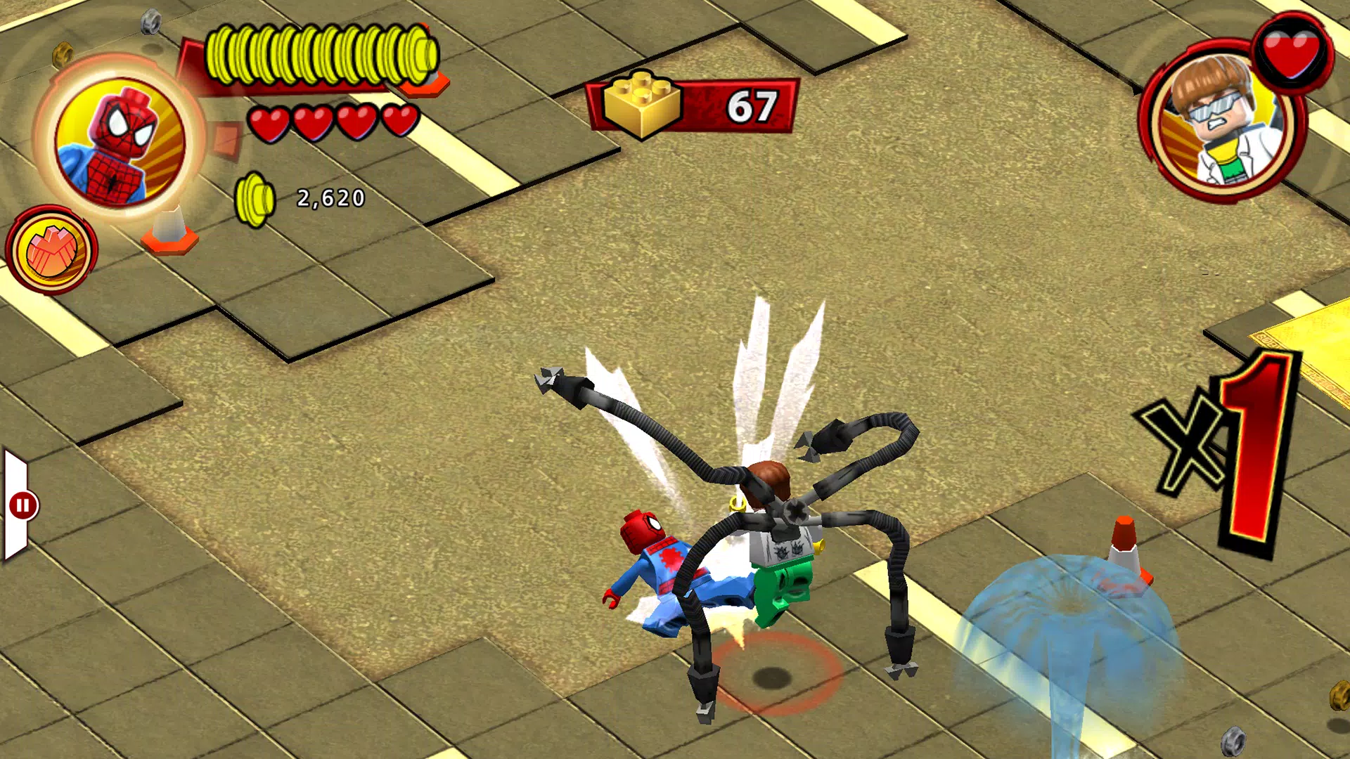 LEGO ® Marvel Super Heroes Latest Version 2.0.1.27 for Android