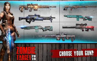 Zombie Survival Shotgun Target Dead Zombie Shooter screenshot 2