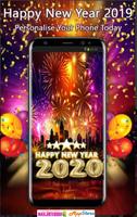 happy new year 2021 plakat