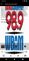 پوستر Bama Country 98.9