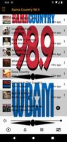 برنامه‌نما Bama Country 98.9 عکس از صفحه