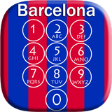 Barcelona Lock Screen icône