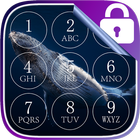 ikon Blue Whale Lock Screen